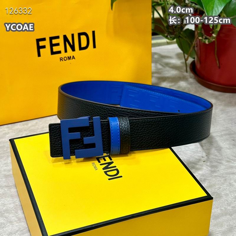 Fendi belt 40mmX100-125cm  8L02